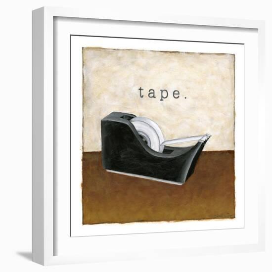 Tape-Chariklia Zarris-Framed Premium Giclee Print