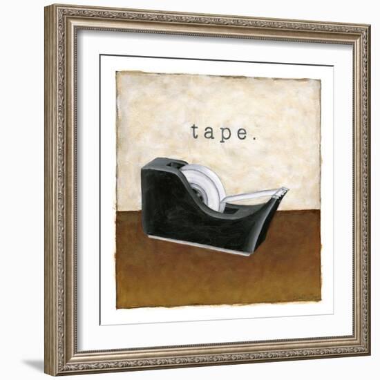 Tape-Chariklia Zarris-Framed Art Print