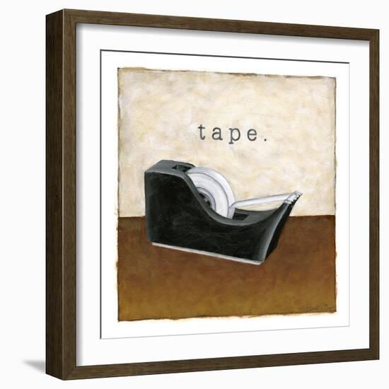Tape-Chariklia Zarris-Framed Art Print