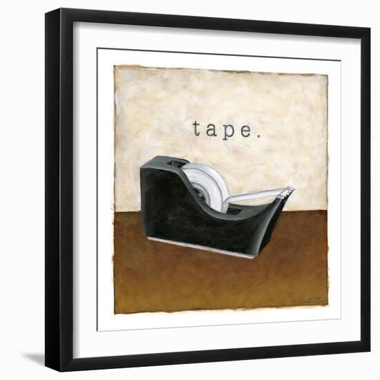 Tape-Chariklia Zarris-Framed Art Print