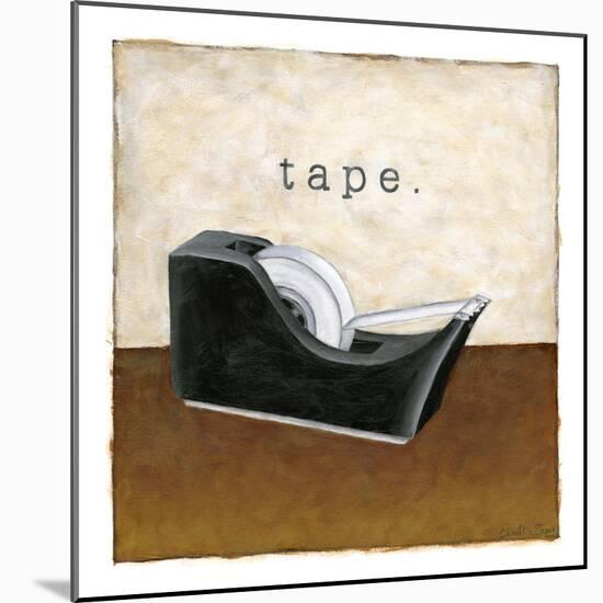 Tape-Chariklia Zarris-Mounted Art Print