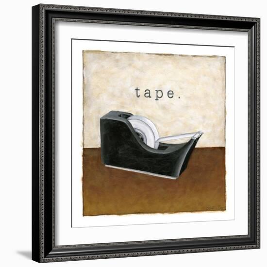 Tape-Chariklia Zarris-Framed Art Print