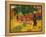 Taperaa Mahana, 1892-Paul Gauguin-Framed Premier Image Canvas