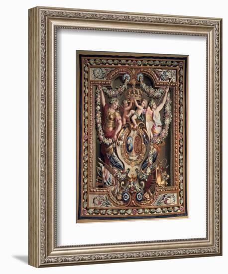 Tapestry, 1715-1716-Charles Le Brun-Framed Giclee Print