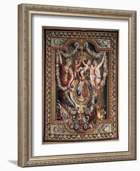 Tapestry, 1715-1716-Charles Le Brun-Framed Giclee Print