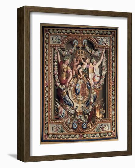 Tapestry, 1715-1716-Charles Le Brun-Framed Giclee Print