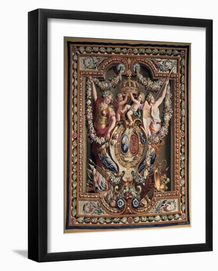 Tapestry, 1715-1716-Charles Le Brun-Framed Giclee Print