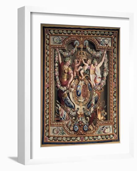 Tapestry, 1715-1716-Charles Le Brun-Framed Giclee Print