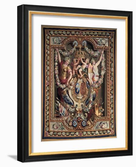 Tapestry, 1715-1716-Charles Le Brun-Framed Giclee Print