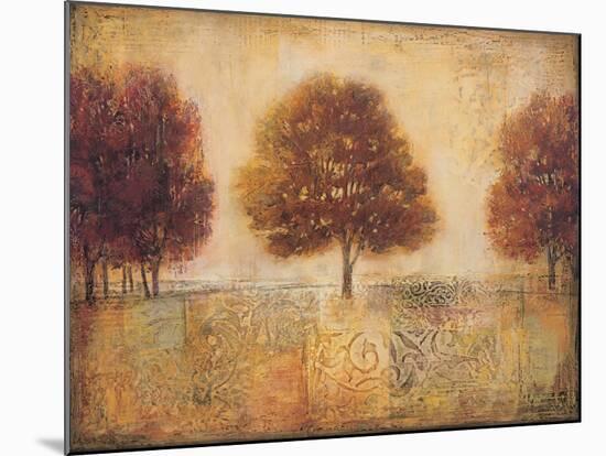 Tapestry Fields I-Ivo-Mounted Art Print