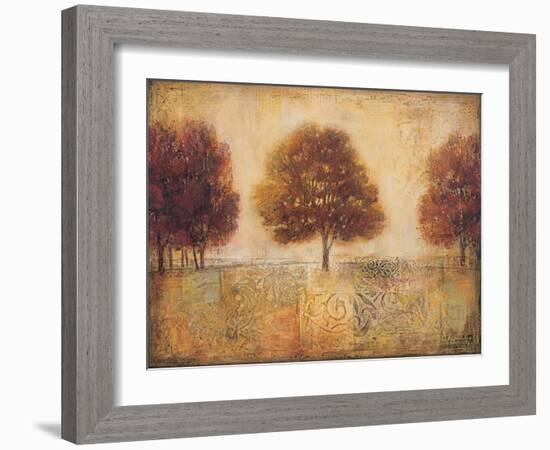 Tapestry Fields I-Ivo-Framed Art Print