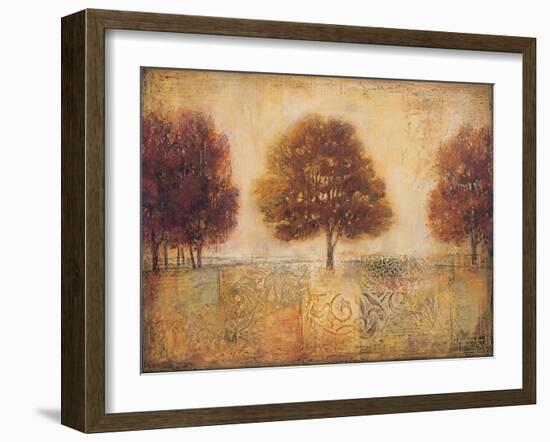 Tapestry Fields I-Ivo-Framed Art Print