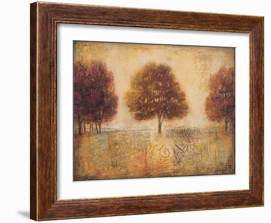 Tapestry Fields I-Ivo-Framed Art Print