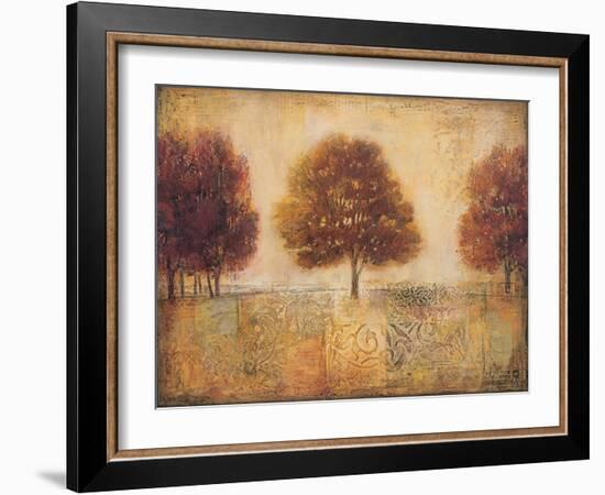 Tapestry Fields I-Ivo-Framed Art Print