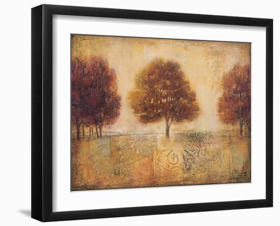 Tapestry Fields I-Ivo-Framed Art Print