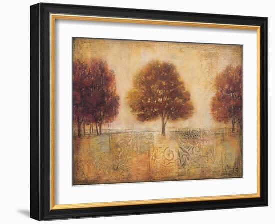 Tapestry Fields I-Ivo-Framed Art Print