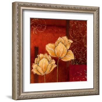 Tapestry I-Linda Wood-Framed Art Print