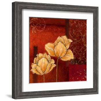 Tapestry I-Linda Wood-Framed Art Print