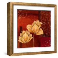 Tapestry I-Linda Wood-Framed Art Print