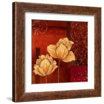 Tapestry I-Linda Wood-Framed Art Print