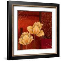 Tapestry I-Linda Wood-Framed Art Print