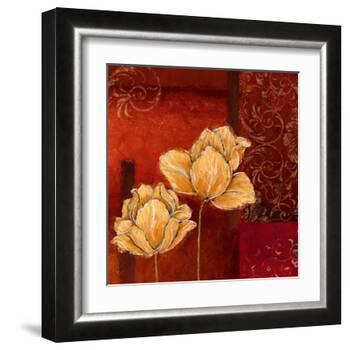 Tapestry I-Linda Wood-Framed Art Print