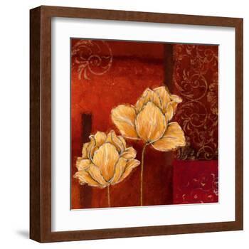 Tapestry I-Linda Wood-Framed Art Print