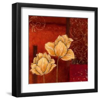 Tapestry I-Linda Wood-Framed Art Print
