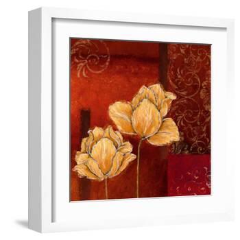 Tapestry I-Linda Wood-Framed Art Print
