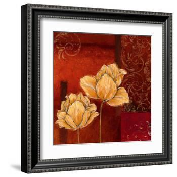 Tapestry I-Linda Wood-Framed Art Print