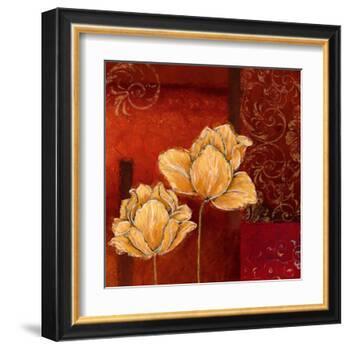 Tapestry I-Linda Wood-Framed Art Print