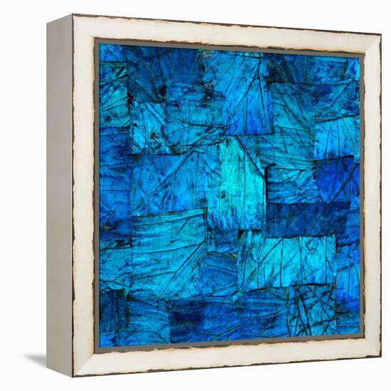 Tapestry in Blue-Doug Chinnery-Framed Premier Image Canvas