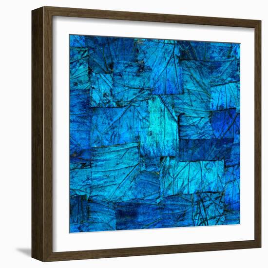 Tapestry in Blue-Doug Chinnery-Framed Photographic Print