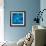 Tapestry in Blue-Doug Chinnery-Framed Photographic Print displayed on a wall