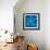 Tapestry in Blue-Doug Chinnery-Framed Photographic Print displayed on a wall