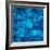 Tapestry in Blue-Doug Chinnery-Framed Photographic Print