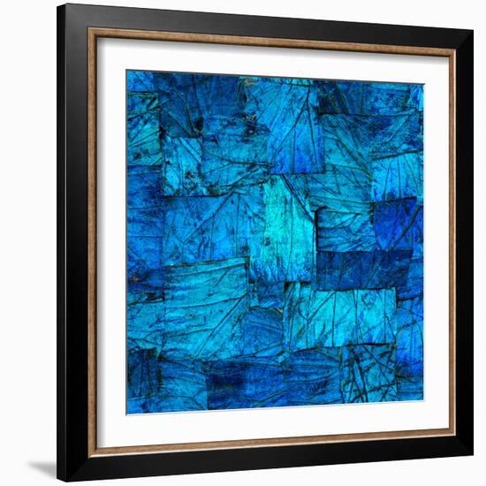 Tapestry in Blue-Doug Chinnery-Framed Photographic Print