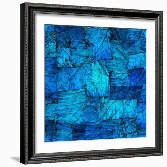 Tapestry in Blue-Doug Chinnery-Framed Photographic Print