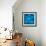 Tapestry in Blue-Doug Chinnery-Framed Photographic Print displayed on a wall