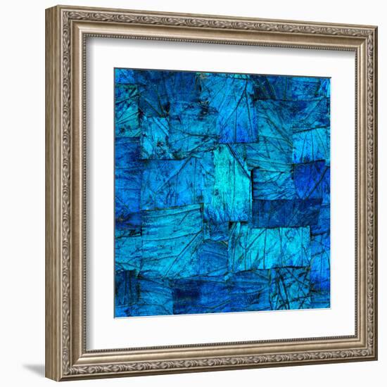 Tapestry in Blue-Doug Chinnery-Framed Premium Photographic Print