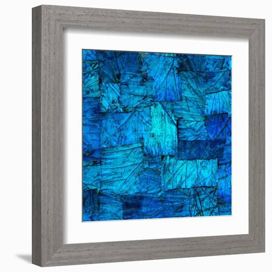 Tapestry in Blue-Doug Chinnery-Framed Premium Photographic Print