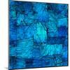 Tapestry in Blue-Doug Chinnery-Mounted Premium Photographic Print