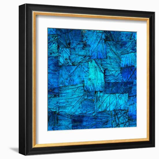 Tapestry in Blue-Doug Chinnery-Framed Premium Photographic Print