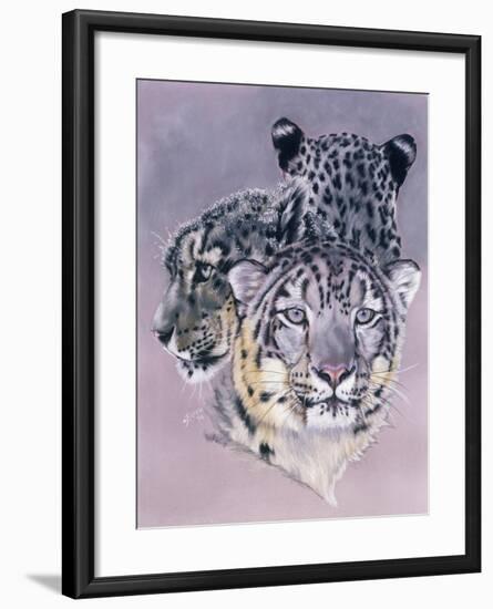 Tapestry in Grey-Barbara Keith-Framed Giclee Print