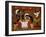 Tapestry in Saint-Pierre De Solesmes Abbey Depicting the Life of St. Benedict, Solesmes, Sarthe-Godong-Framed Photographic Print