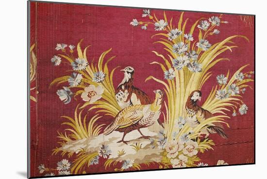 Tapestry with Floral and Zoomorphic Motifs-Philippos Goul-Mounted Giclee Print