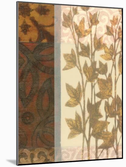 Tapestry with Leaves II-Norman Wyatt Jr.-Mounted Art Print