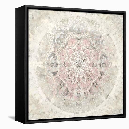 Tapestry with Pink-Molly Kearns-Framed Stretched Canvas