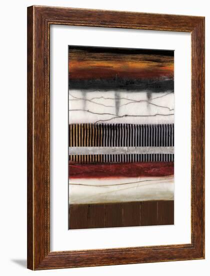 Tapestry-Laurie Fields-Framed Giclee Print