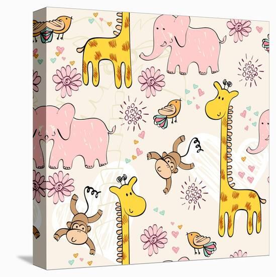 Stretched Canvas Print, , large